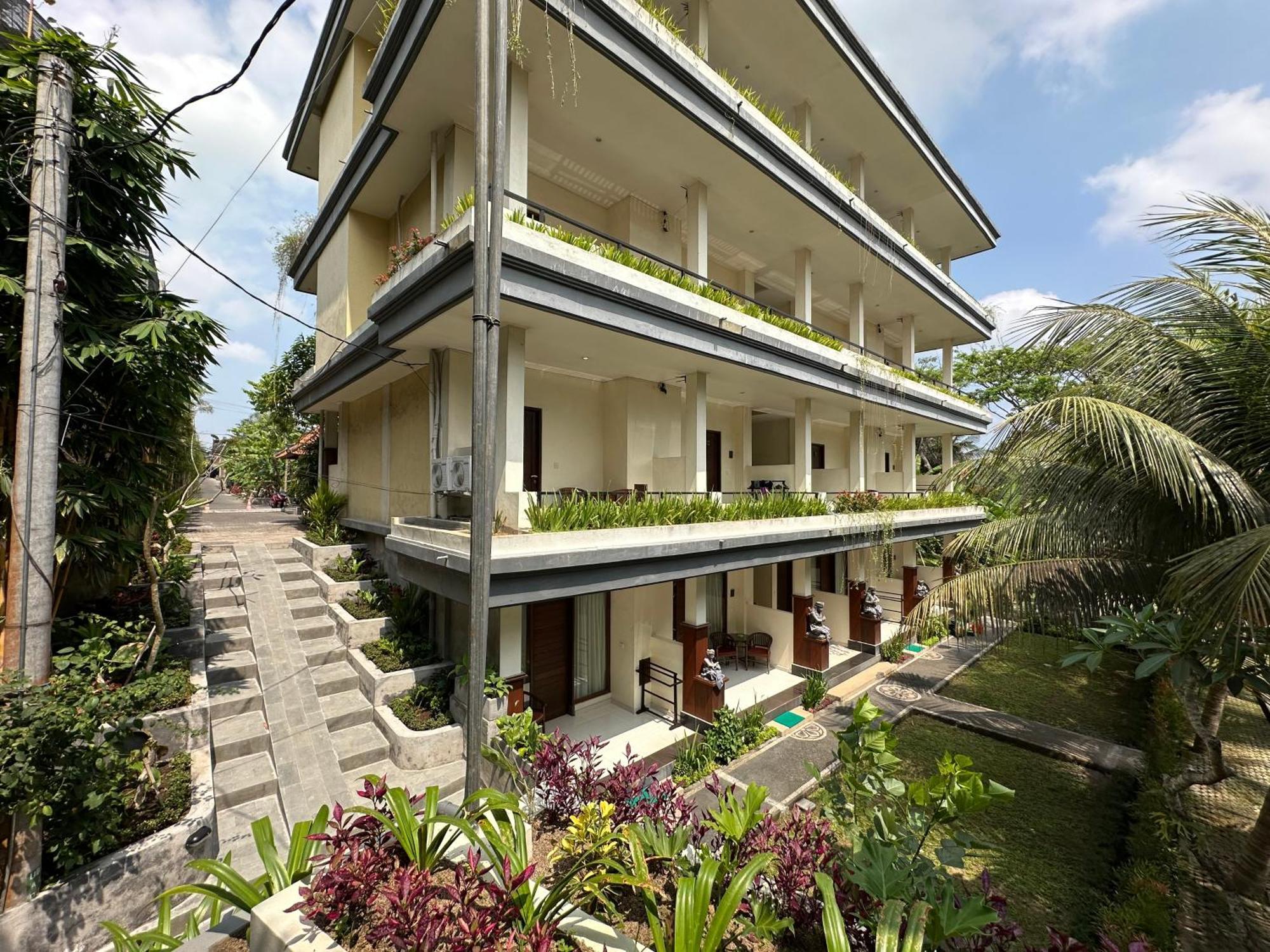 Brata Cottage Ubud Ngoại thất bức ảnh