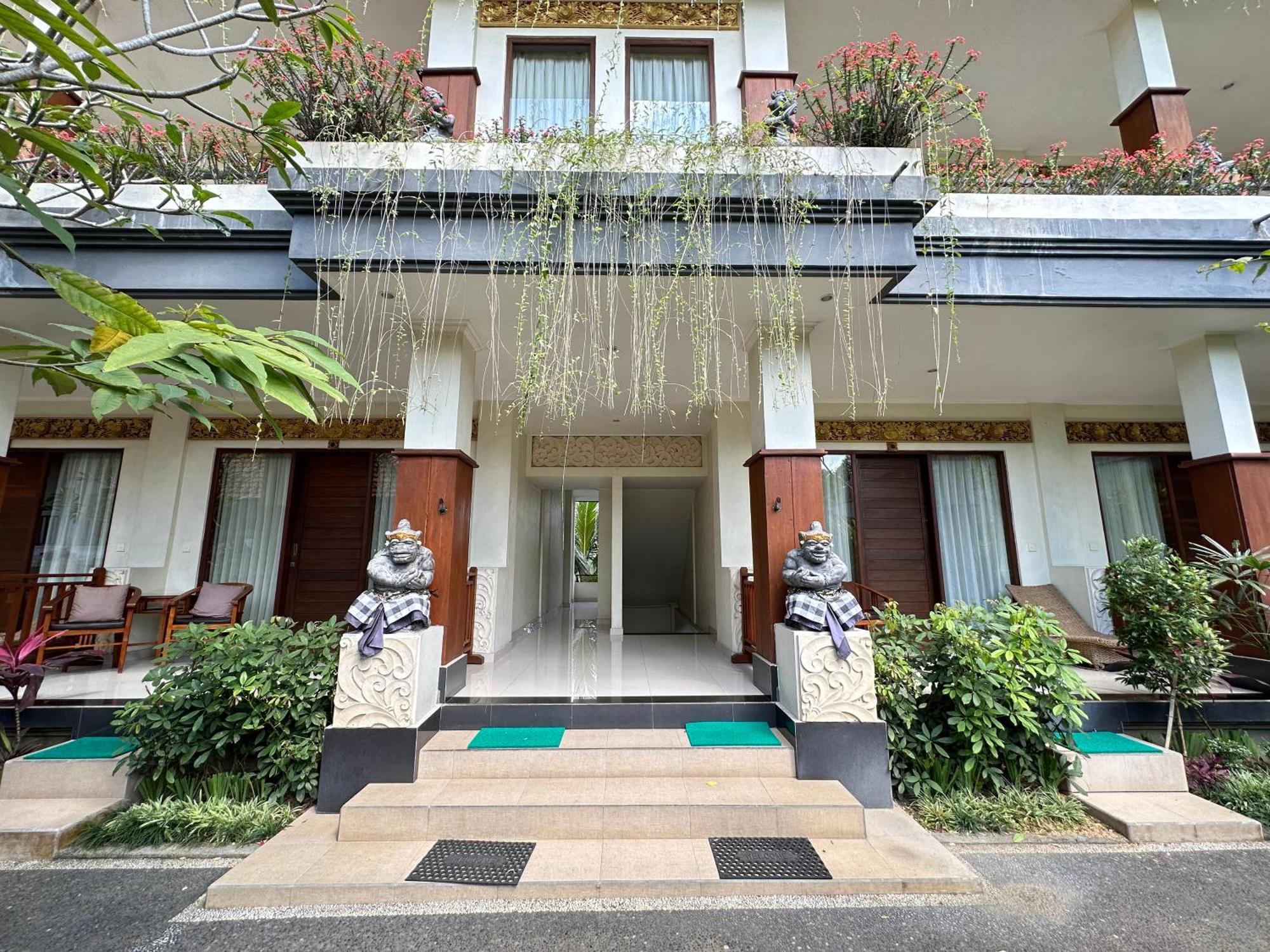 Brata Cottage Ubud Ngoại thất bức ảnh