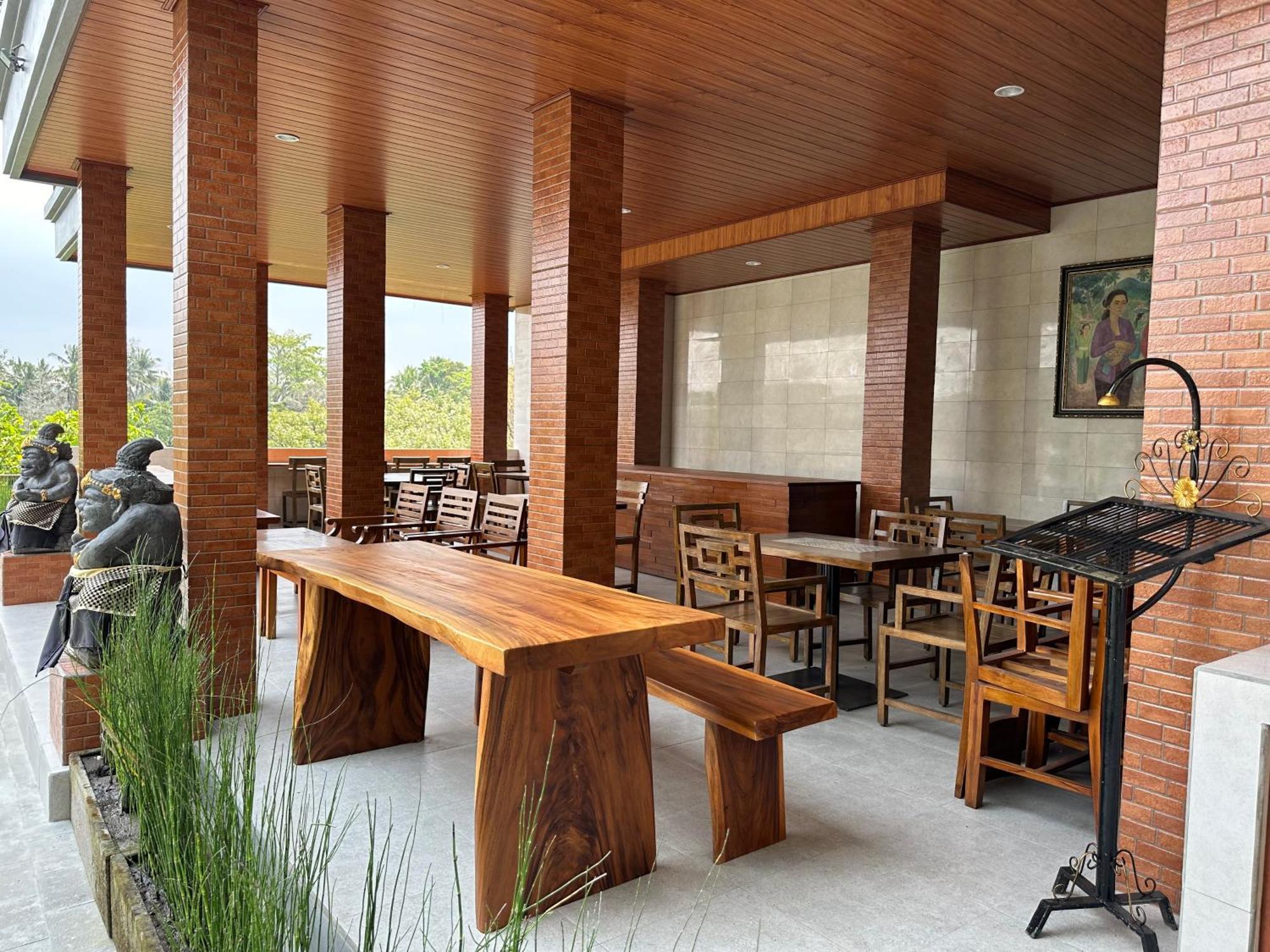 Brata Cottage Ubud Ngoại thất bức ảnh
