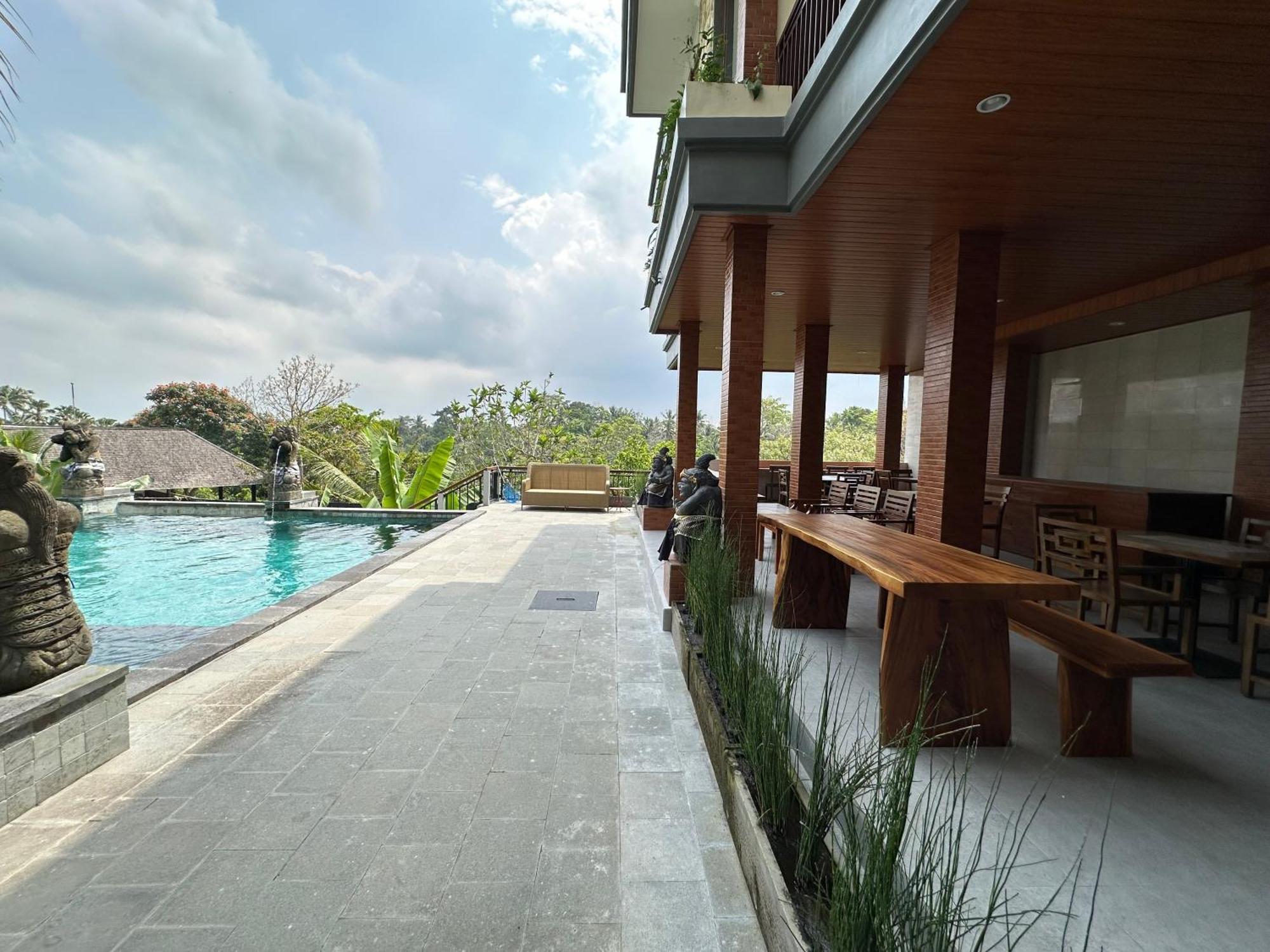 Brata Cottage Ubud Ngoại thất bức ảnh