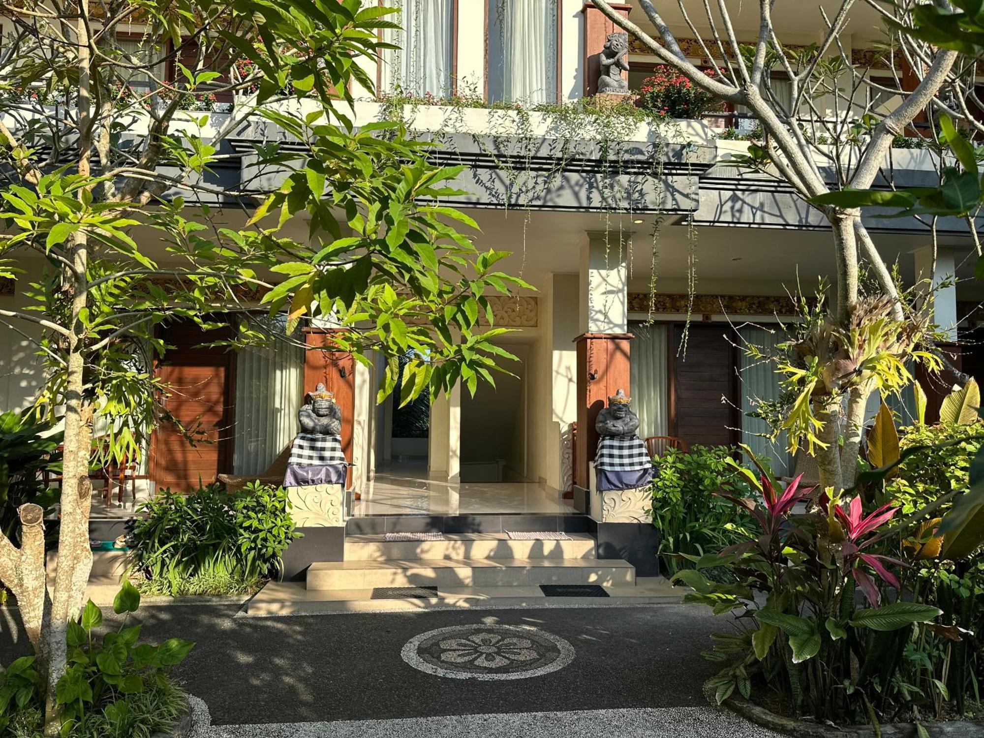 Brata Cottage Ubud Ngoại thất bức ảnh