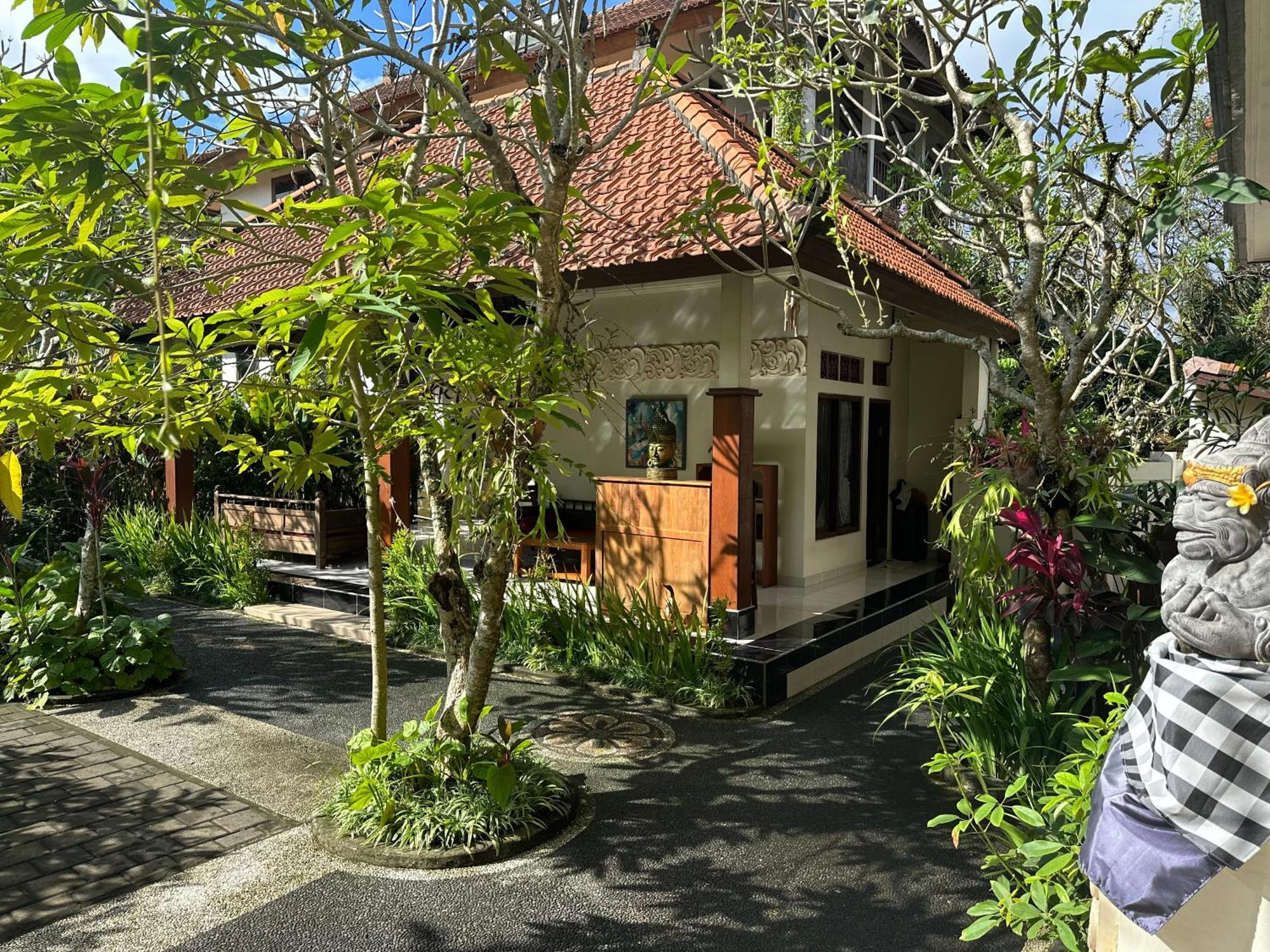 Brata Cottage Ubud Ngoại thất bức ảnh
