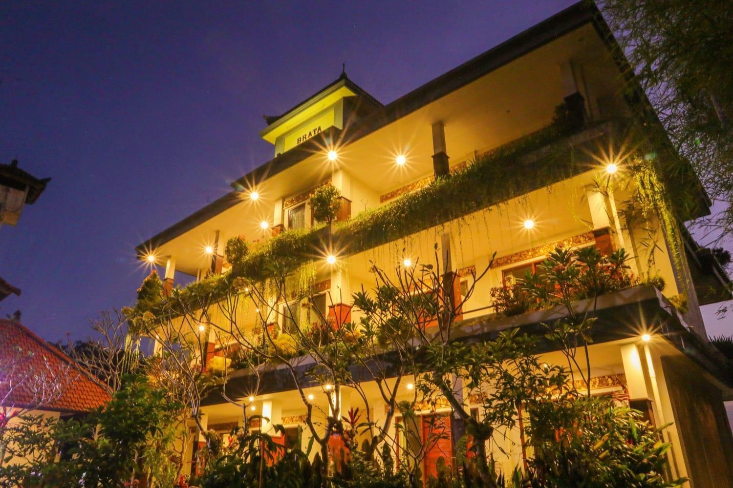 Brata Cottage Ubud Ngoại thất bức ảnh